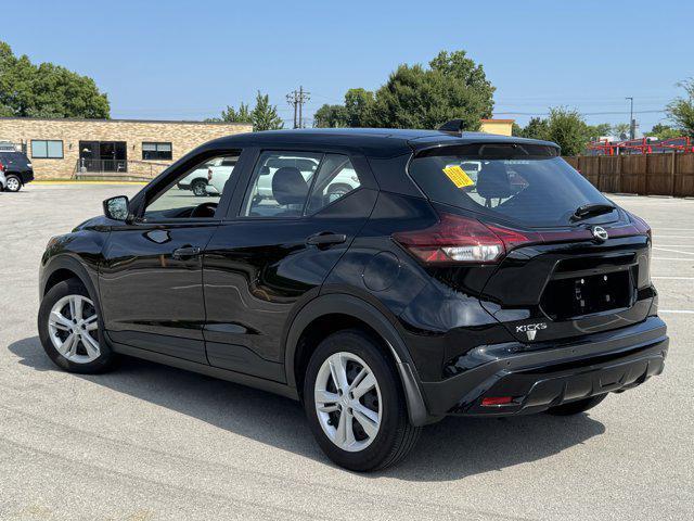 used 2024 Nissan Kicks car, priced at $16,994