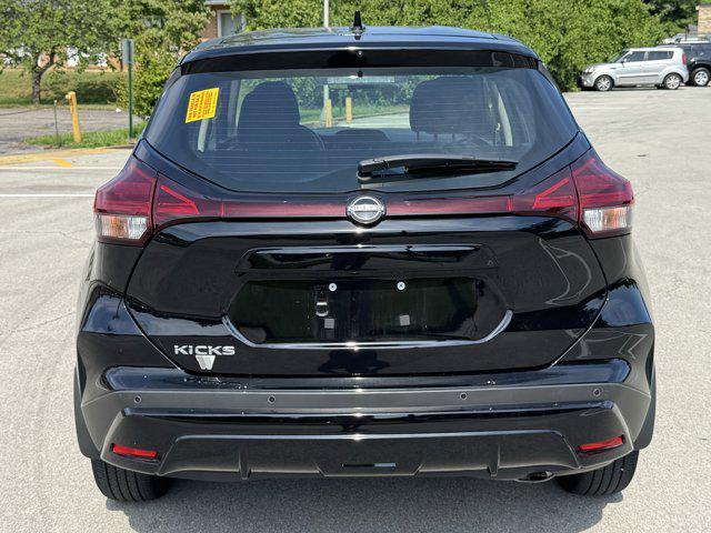 used 2024 Nissan Kicks car, priced at $16,994