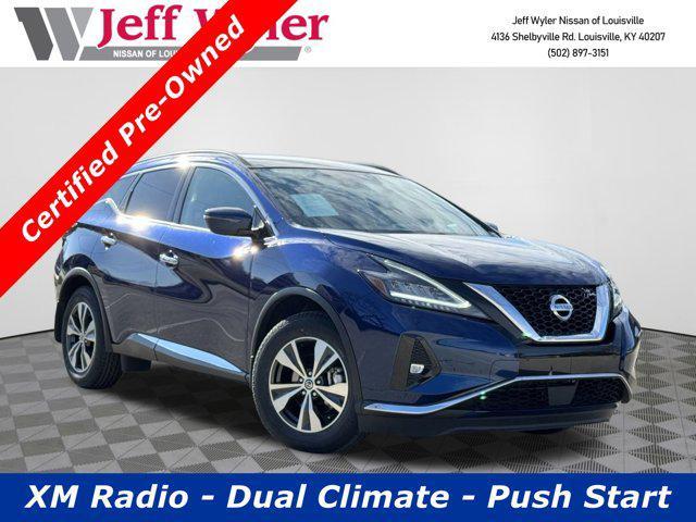 used 2021 Nissan Murano car, priced at $22,508