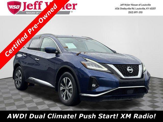 used 2021 Nissan Murano car, priced at $23,196