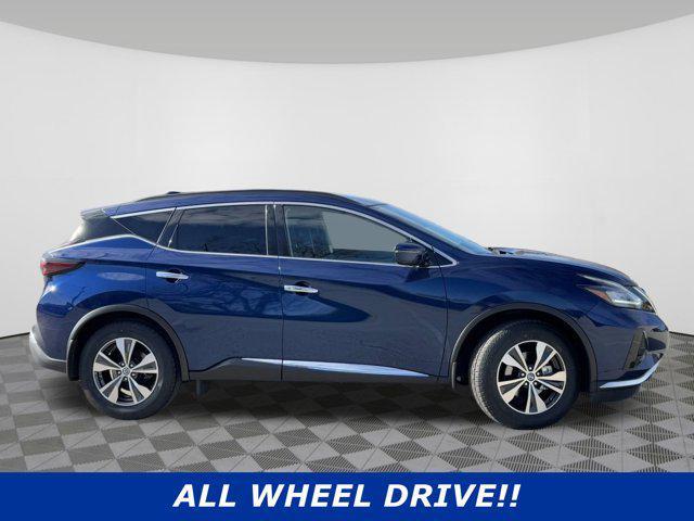 used 2021 Nissan Murano car, priced at $22,498