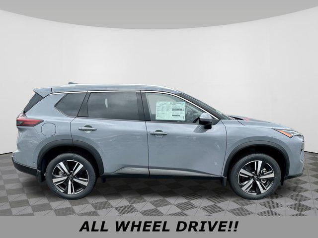 new 2025 Nissan Rogue car, priced at $42,118