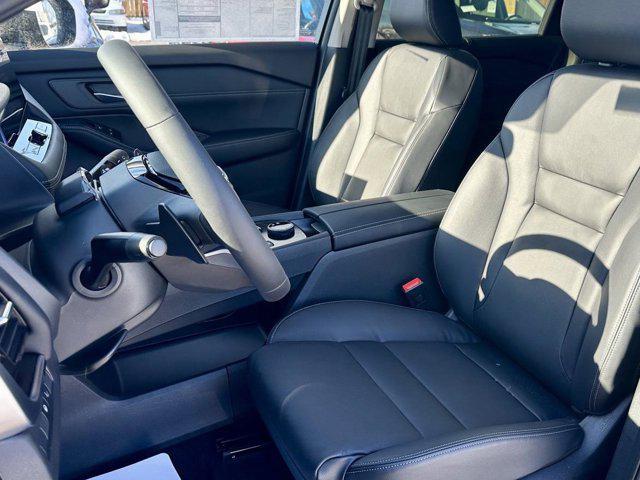 new 2025 Nissan Rogue car, priced at $42,118