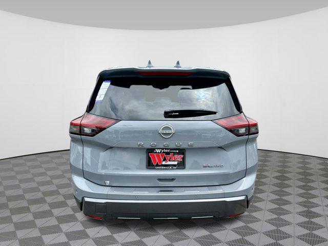 new 2025 Nissan Rogue car, priced at $42,118