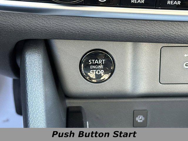 new 2025 Nissan Rogue car, priced at $42,118