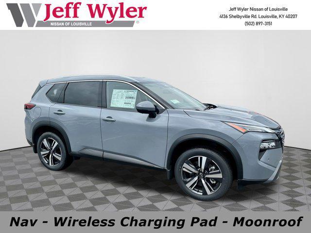 new 2025 Nissan Rogue car, priced at $42,118
