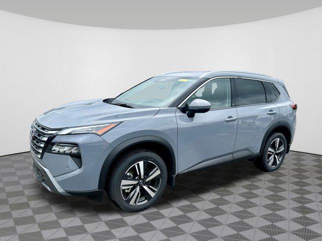 new 2025 Nissan Rogue car, priced at $42,118
