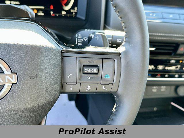 new 2025 Nissan Rogue car, priced at $42,118