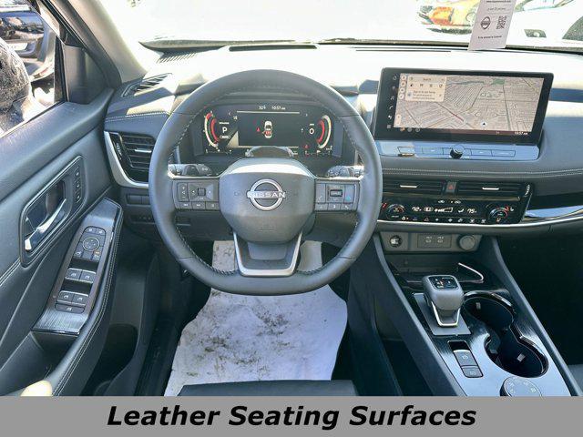 new 2025 Nissan Rogue car, priced at $42,118