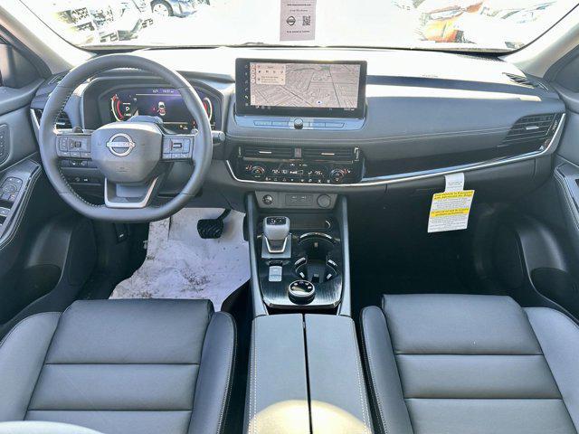 new 2025 Nissan Rogue car, priced at $42,118