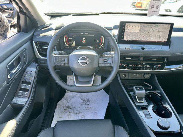 new 2025 Nissan Rogue car, priced at $42,118