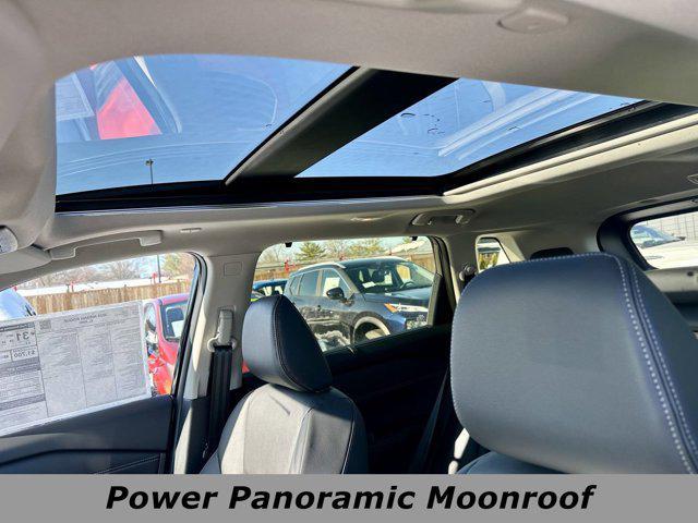 new 2025 Nissan Rogue car, priced at $42,118