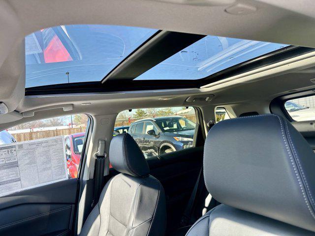 new 2025 Nissan Rogue car, priced at $42,118