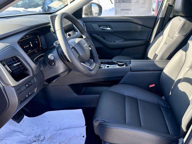 new 2025 Nissan Rogue car, priced at $42,118