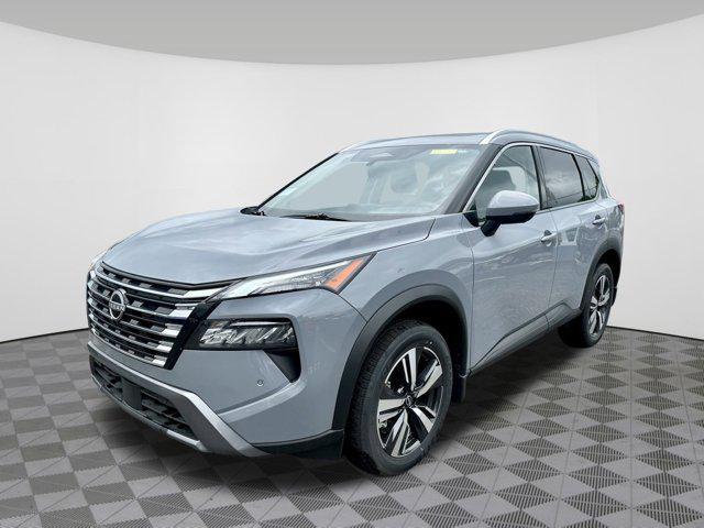 new 2025 Nissan Rogue car, priced at $42,118