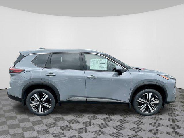 new 2025 Nissan Rogue car, priced at $42,118