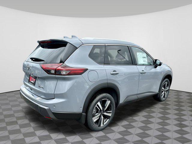 new 2025 Nissan Rogue car, priced at $42,118