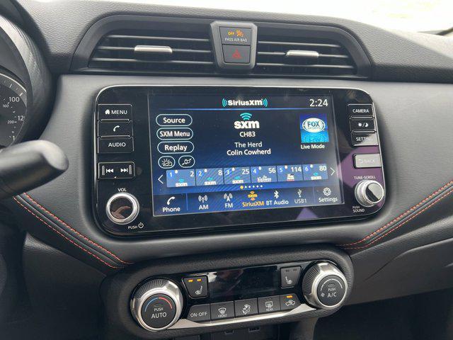 new 2025 Nissan Versa car, priced at $23,076