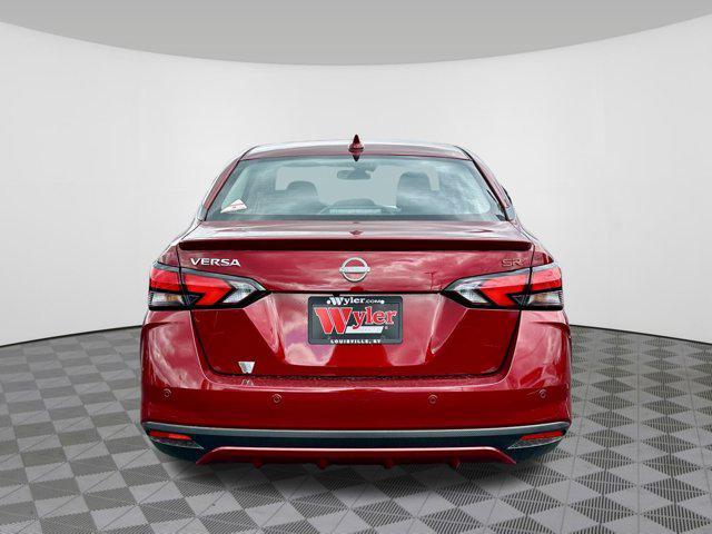 new 2025 Nissan Versa car, priced at $23,076