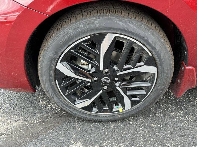 new 2025 Nissan Versa car, priced at $23,076