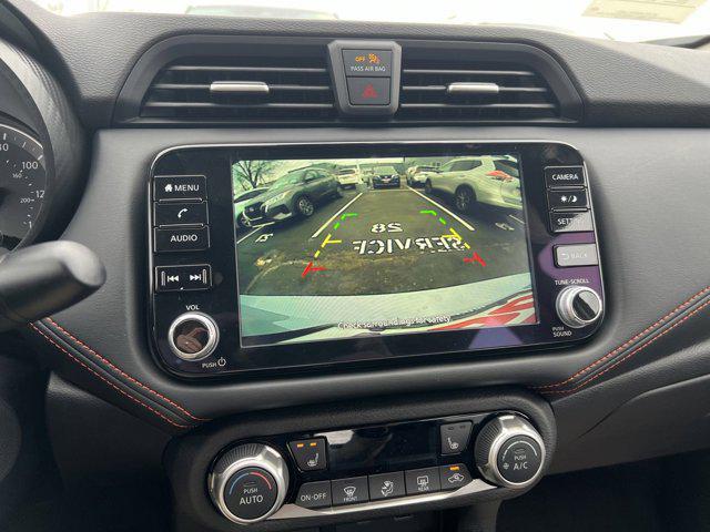 new 2025 Nissan Versa car, priced at $23,076