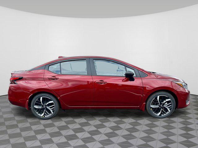 new 2025 Nissan Versa car, priced at $23,076
