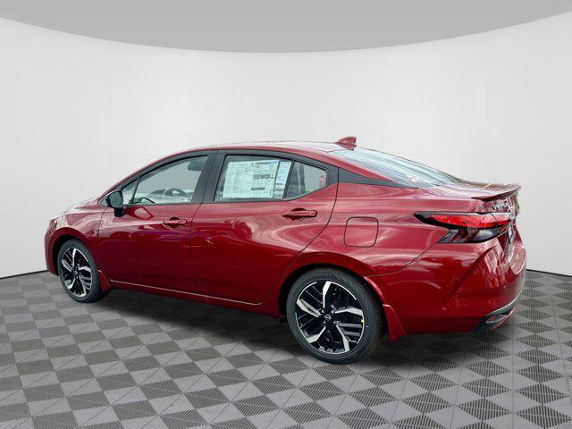 new 2025 Nissan Versa car, priced at $23,076