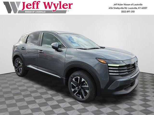 new 2025 Nissan Kicks car, priced at $26,055