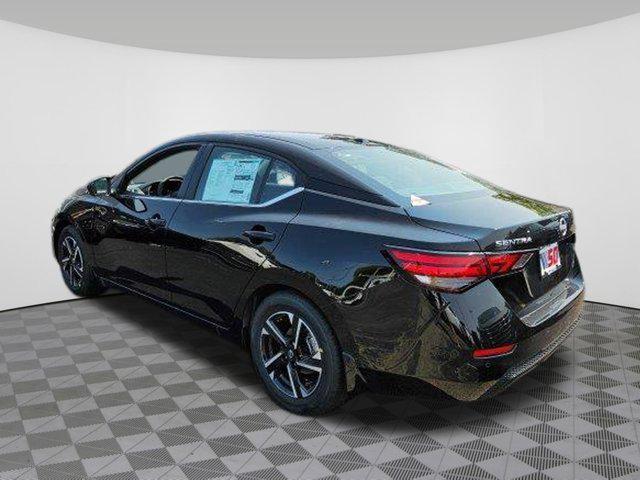 new 2025 Nissan Sentra car, priced at $23,422