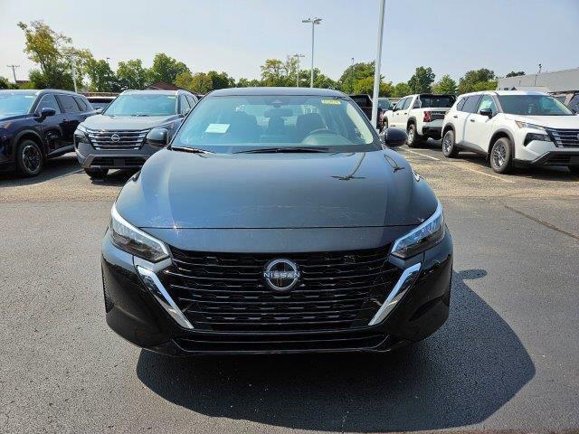 new 2025 Nissan Sentra car, priced at $23,422