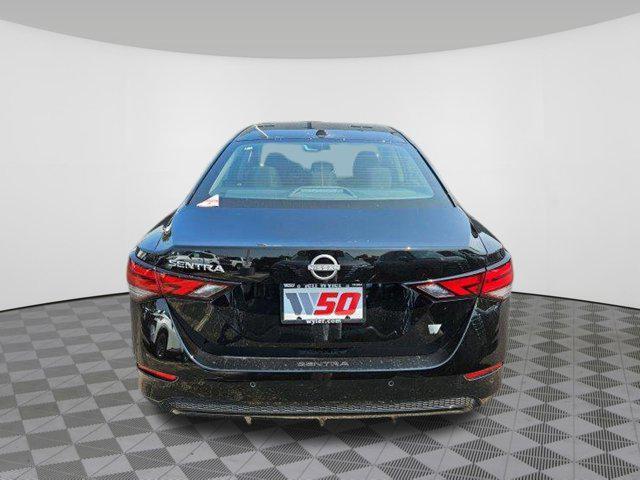 new 2025 Nissan Sentra car, priced at $23,422