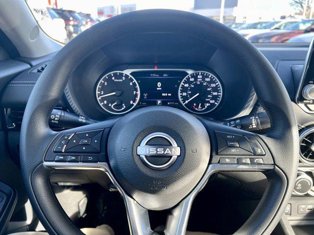 new 2025 Nissan Sentra car, priced at $23,422