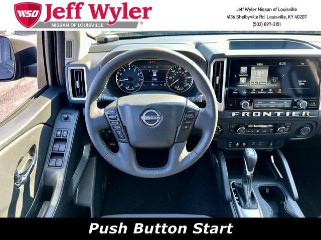 new 2025 Nissan Frontier car, priced at $41,260