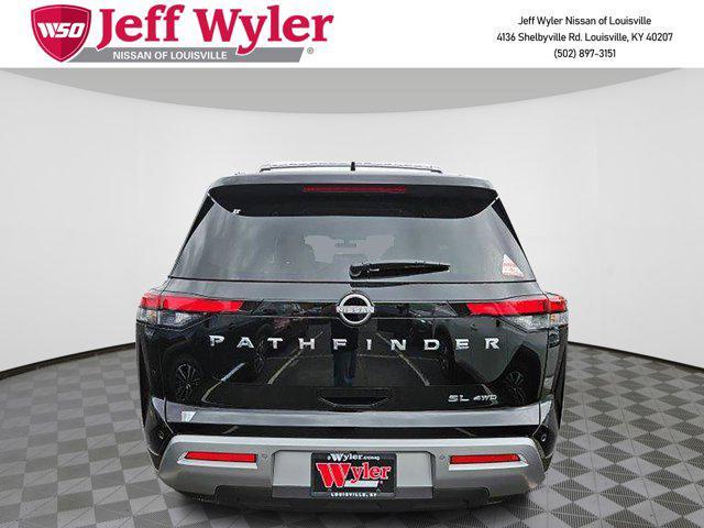 new 2024 Nissan Pathfinder car, priced at $42,037