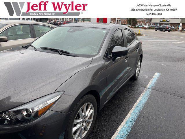 used 2018 Mazda Mazda3 car, priced at $18,534