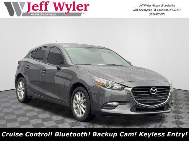 used 2018 Mazda Mazda3 car, priced at $16,936