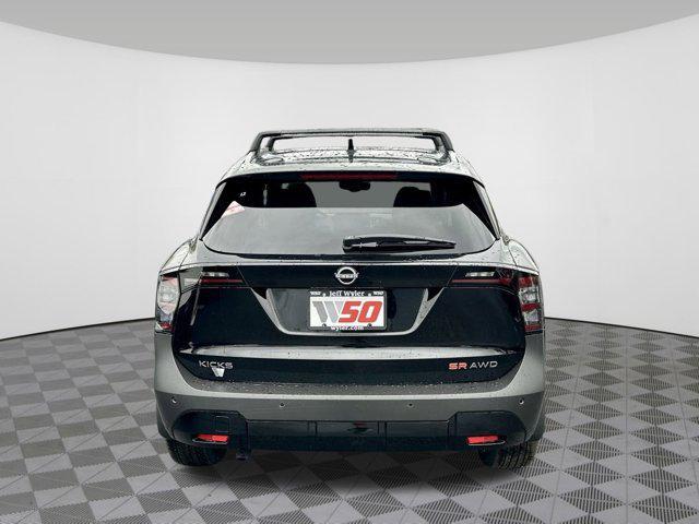 new 2025 Nissan Kicks car, priced at $31,348