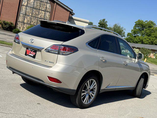 used 2014 Lexus RX 350 car, priced at $19,586