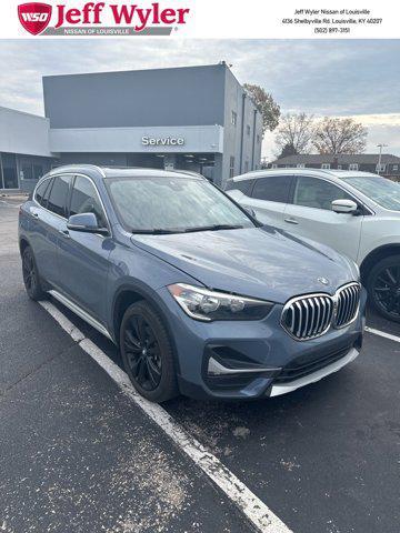 used 2020 BMW X1 car, priced at $23,582