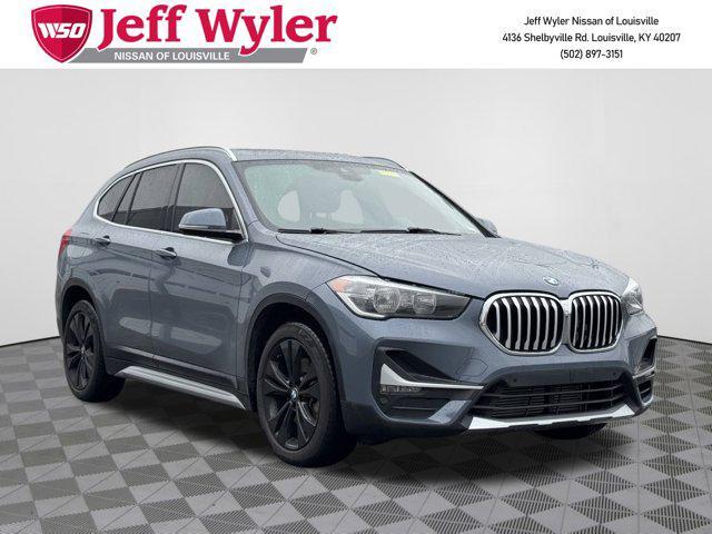 used 2020 BMW X1 car, priced at $23,578