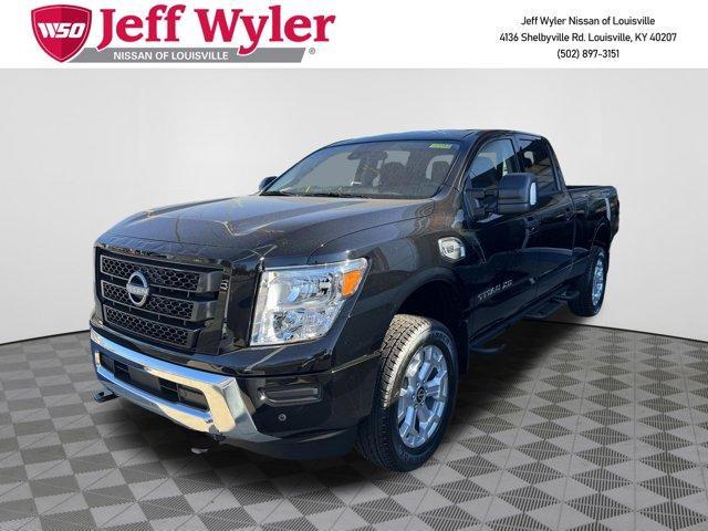 new 2024 Nissan Titan XD car, priced at $53,872