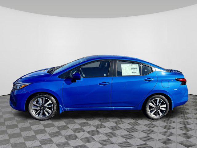 new 2024 Nissan Versa car, priced at $19,962