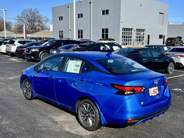 new 2024 Nissan Versa car, priced at $19,962