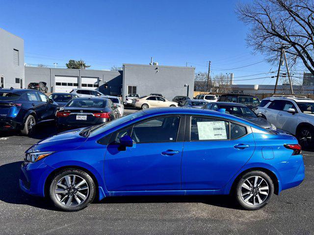 new 2024 Nissan Versa car, priced at $19,962