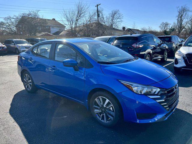 new 2024 Nissan Versa car, priced at $19,962