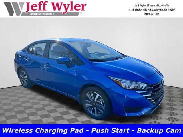 new 2024 Nissan Versa car, priced at $19,462