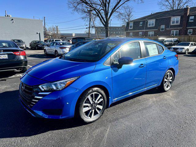 new 2024 Nissan Versa car, priced at $19,962