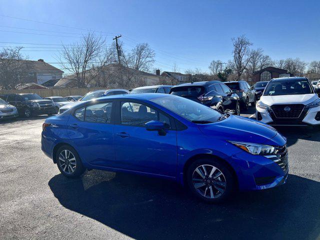 new 2024 Nissan Versa car, priced at $19,962