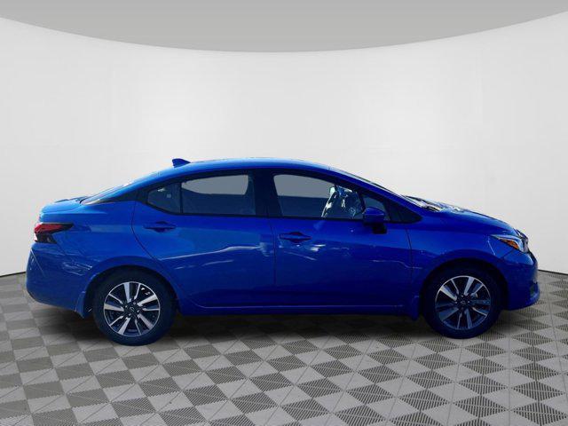 new 2024 Nissan Versa car, priced at $19,962