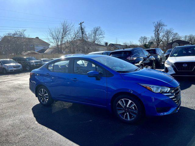 new 2024 Nissan Versa car, priced at $19,962